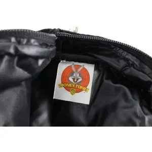 Vintage 90s Looney Tunes Flower Heart Tweety Bird Velour Mini Backpack Bag Black Warner Bros. | Bags | Vintage 9s Looney Tunes Flower Heart  main image 3